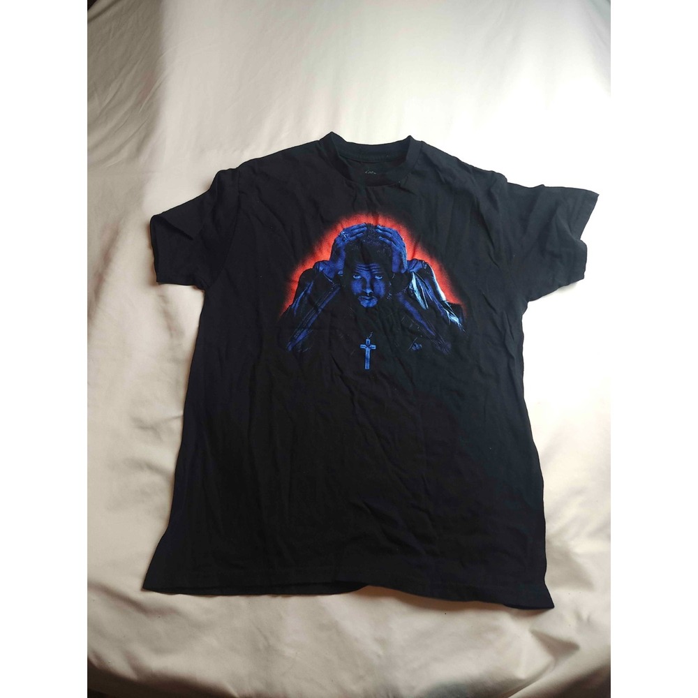 XO Bravado The Weeknd Starboy Souvenir T-Shirt M Music Concert Merch Streetwear